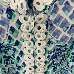 Lilly Pulitzer long girl’s dress size 6